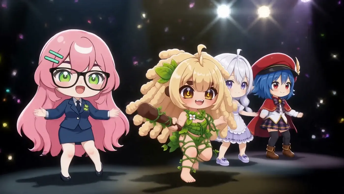 @hafuma Anime Original Short Film Frame